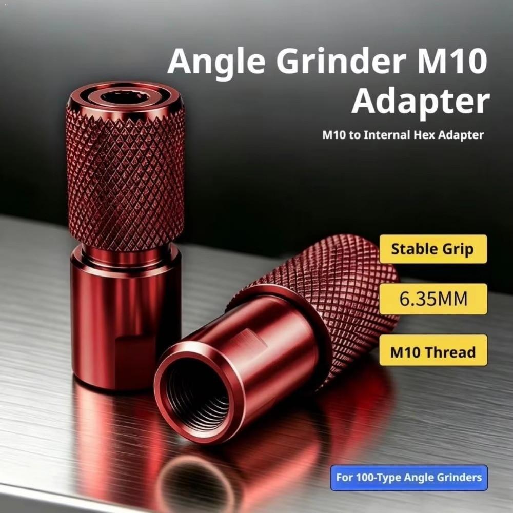 Quick Release Angle Grinder Adapter Corrosion Resistant Grinder Adapter Head Screwdriver Use