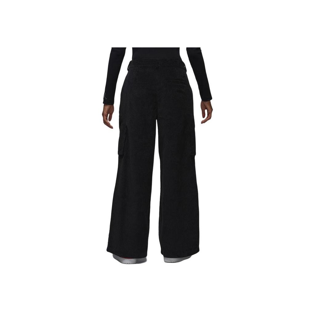 Jordan Вельветовые брюки свободного кроя в винтажном спортивно-повседневном стиле Женские брюки HV0347010