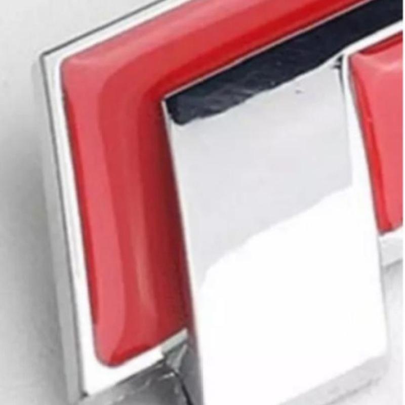 ДЛЯ B5 B6 MK4 MK5 MK6 MK7 Golf Car Chrome Значок Логотип Наклейка Наклейка R Логотип