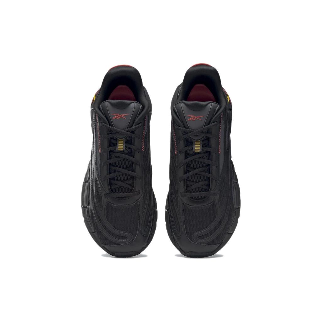 Reebok Кроссовки унисекс Zig Kinetica 2.5 Black Rhodonite Core-Black Pure-Grey-6 GX0504