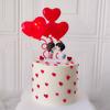 Birthday Cake Decorations Wide Application Create Atmosphere Plastic Baby Shower Birthday Decorations Cake Toppers Party Accessories
