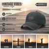 [Patriotic Baseball Cap] 250Th Anniversary Vintage Washed - Unisex Adult Polyester Blend Adjustable Strap Curved Brim Hat For July 4Th Memorial Day