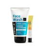 Face Wash - Mint Cool - Dry Skin - 100g | Reduces Moisture Loss | Removes Dirt & Anti Acne Spot Gel - 15ml