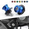 For BMW S1000R S1000RR S1000 R RR 2009-2025 2024 Swingarm Spools Sliders Stand Screws CNC Motorcycle Accessories M8 Bolts