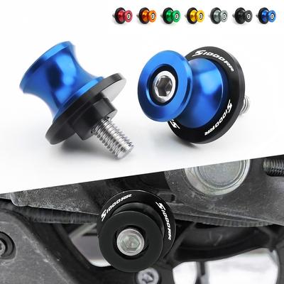 Для BMW S1000R S1000RR S1000 R RR 2009-2025 2024 Катушки маятника Слайдеры Винты стойки Аксессуары для мотоциклов с ЧПУ Болты M8