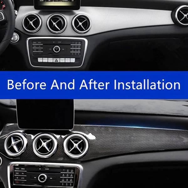 Mercedes CLA C117 GLA X156 Dashboard Trim Strip