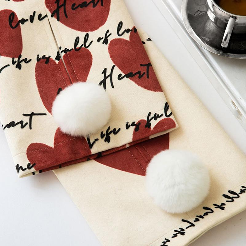 1 шт. коробка для салфеток, пара, любовь, свет, роскошный стиль, ящик, Ins Wind, автомобиль, сумка для салфеток, гостиная, дом, автомобиль, многостильный