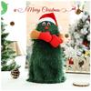 (Ready To Ship) Douglas Fir Rotating Christmas Tree 360 Degrees Rotating Children's Toy Xmas