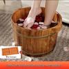 Чанбаосен Изолированная ванночка для ног из кипариса