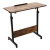 Adjustable Height Standing Desk, Portable Laptop Desk, Rolling Computer Stand with Adjustable Height  Flexible To Move and Fix