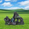 Искусственная гора Реалистичная рыба прячется долговечный камень аквариум украшение для декора аквариума