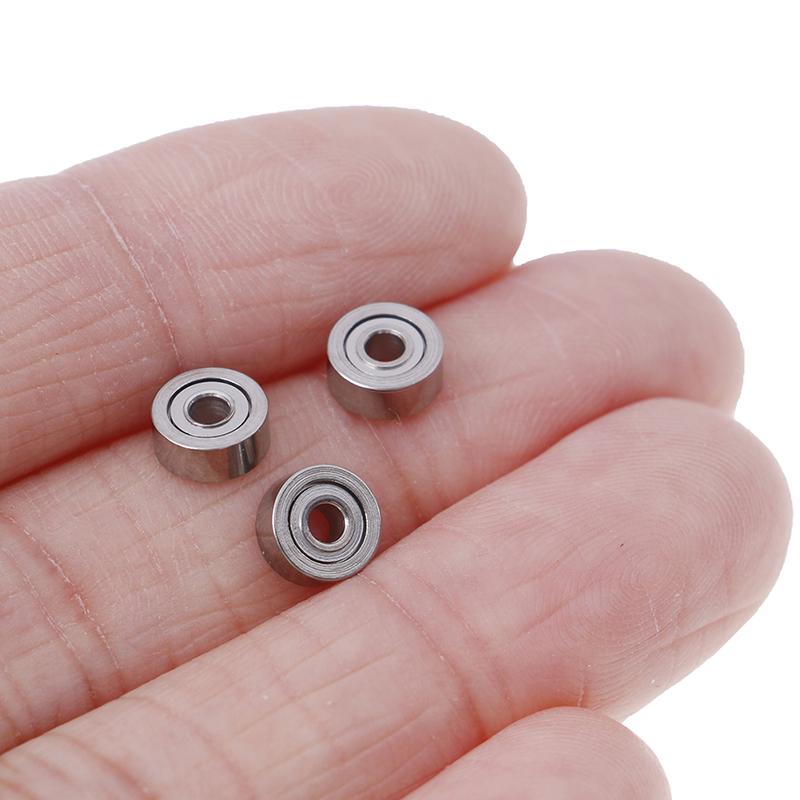 10Pcs Deep Groove Ball Miniature Bearings