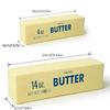 Butter Stick Squishy Press Toys Sticky Butter Stick Gentle Recovery Fidgeting Squeeze Toy Asmr Sensory Anti-Stress Gift