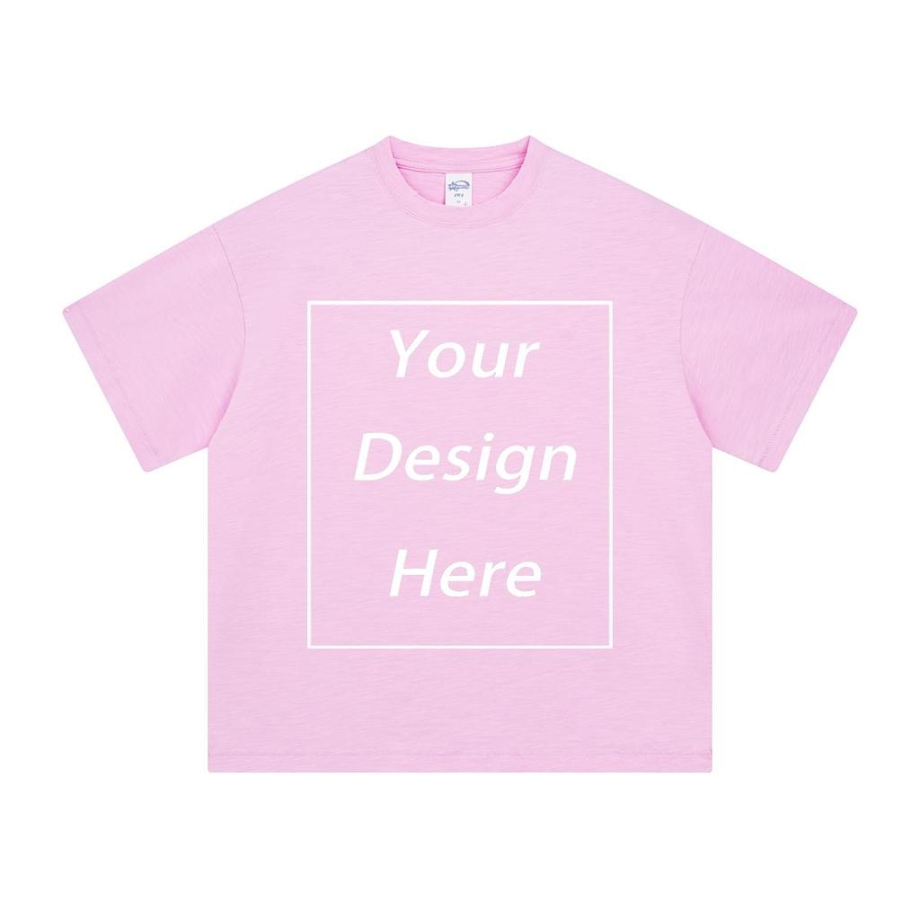 275 г/м² 100% хлопок стираная футболка с индивидуальным рисунком принт мужские футболки персонализированная футболка