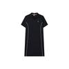 New FILA Short Sleeved Dress Women's Legend Blue F11W231305F-NV