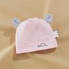 Печатать Детская шапочка для плода 0-3 месяца Шапочки для новорожденных Теплые шапочки для младенцев Осень