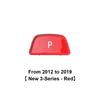 Car Gear Lever Auto Parking Button Letter P Button for BMW 1 2 3 4 5 7 Series F10 F11 F01 F02 X1 X3 X4 F30 F32 F48 F25