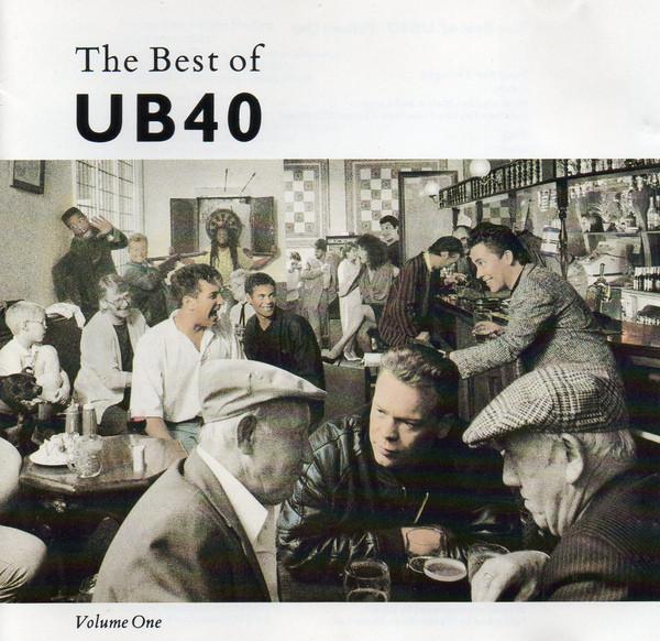 CD UB40 - The Best Of UB40 - Volume 1 V2077778632429, Virgin 1995 Canada Reggae, Ska & Dub Used