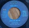 7-дюймовая пластинка THRILLER U - Love Is In The Air CRT868 Charm UK Reggae, Ska & Dub Б/у