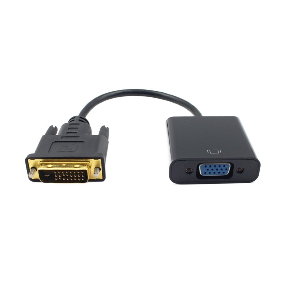 DVI в VGA DVI-D Адаптер DVI в VGA Вход DVI Преобразователь DVI в VGA Настольный компьютер