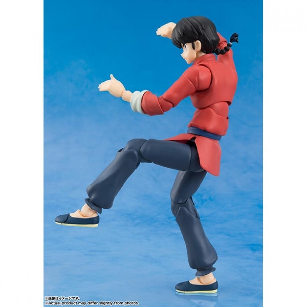 Bandai Spirits ShFiguarts  Figuarts  Ранма 1 2 Саотоме Ранма [раскрашенная Подвижная Фигурка Общая Высота Прибл.. 140 мм]