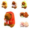 Capybara Plush Toy with Wings Anime Fluffty Toy Cute Simulation Doll  for Child Gift