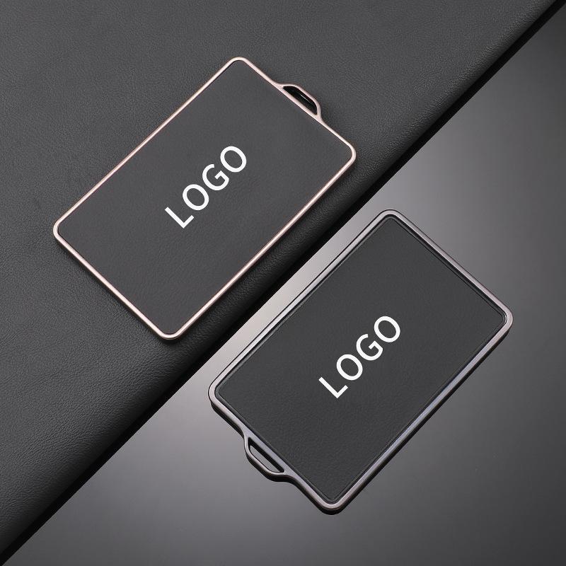 Tesla Key Card Holder for Model 3, Model Y, and Model X - Protective Shell for Men