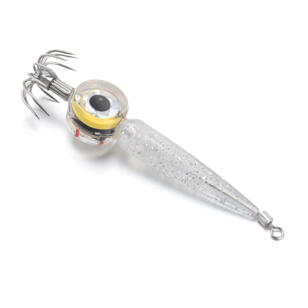 Angling Supplies Attracting Fish Squid Hooks Flashing Luminous Bait Light Led Fish Lamp Lure Light