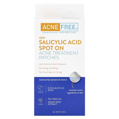 ACNE FREE, Салициловая кислота точечно, 36 штук