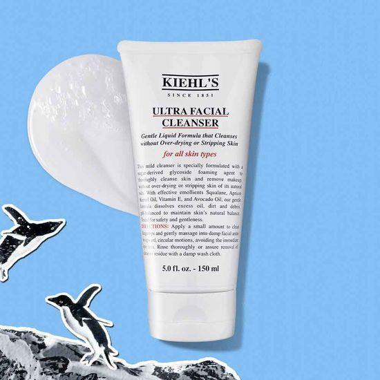Kiehl's Ультра очищающее средство для лица (75мл/150мл)