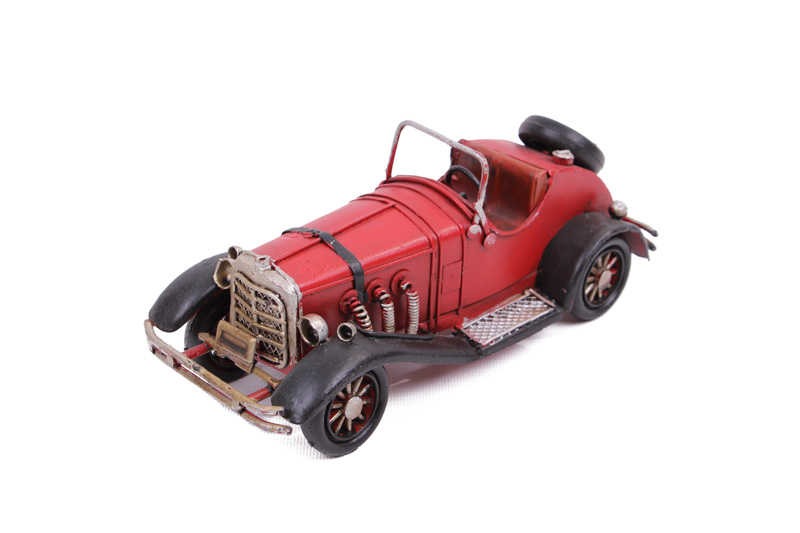 Decorative Metal Car