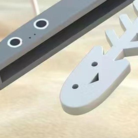 Резак-бабочка для облегчения беспокойства, гладкий, легкий резак, антистресс, портативная складная игрушка-бабочка, сенсорная игрушка