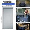 Thick PVC Floor Mat Roll,  Non-Slip, Waterproof  Easy To Clean - Ideal for Kitchen, Bathroom, Garage, Swimming Pool