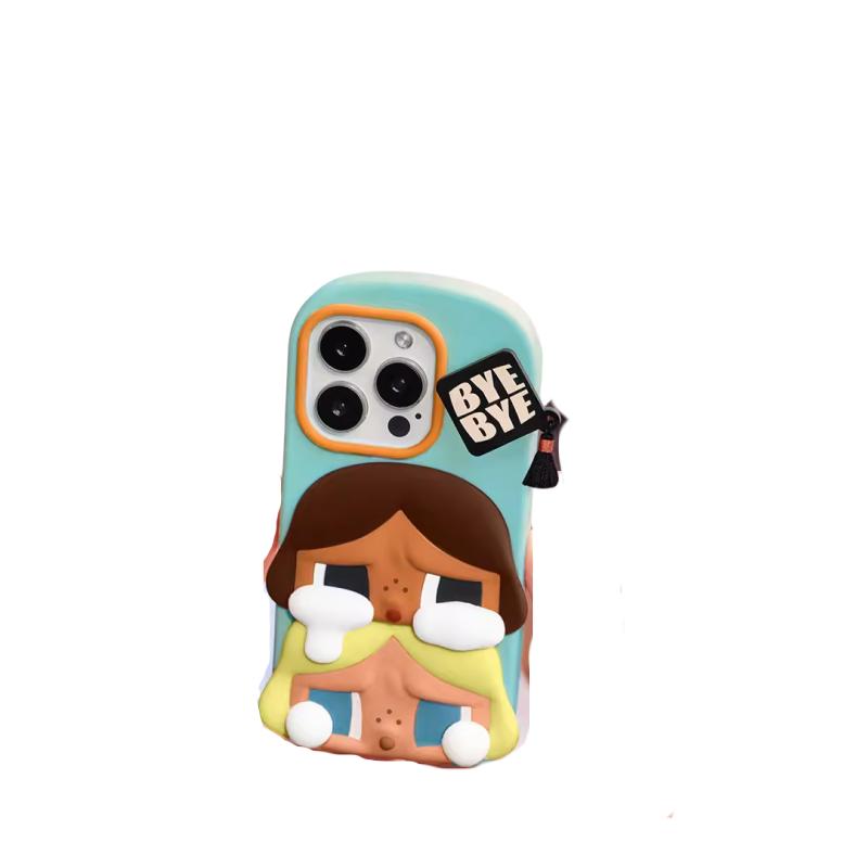 Новый чехол для телефона из коллекции POP MART CRYBABY Sunset Concert, трендовые товары PPMT-2406-0030