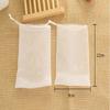 Foaming Net Soap Bag Bathroom Soap Foaming Net Foaming Cleaning Bath Soap Net Drawstring Bag Home Bathroom Exfoliating Supplies