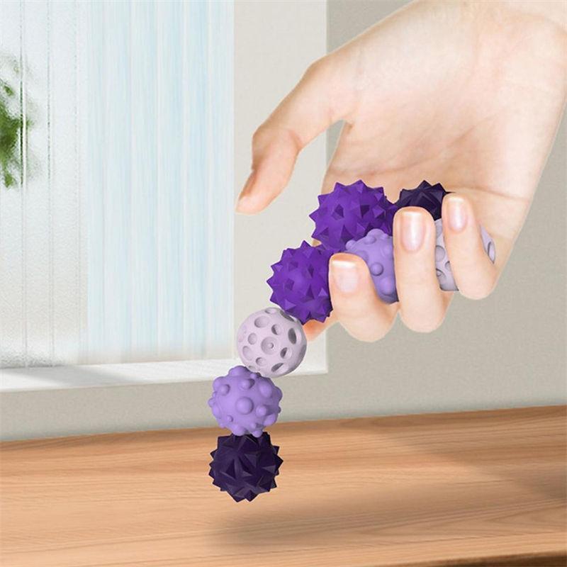 4/8 шт. Силиконовые магнитные игрушки, сенсорные игрушки-непоседы, снятие стресса, тревога, аутизм, развивающие игрушки GZW