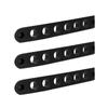 3Pcs set Aluminum Alloy Car Door Handle Trim Insert Fit for Jeep Wrangler JK 2 Door 2007 2018