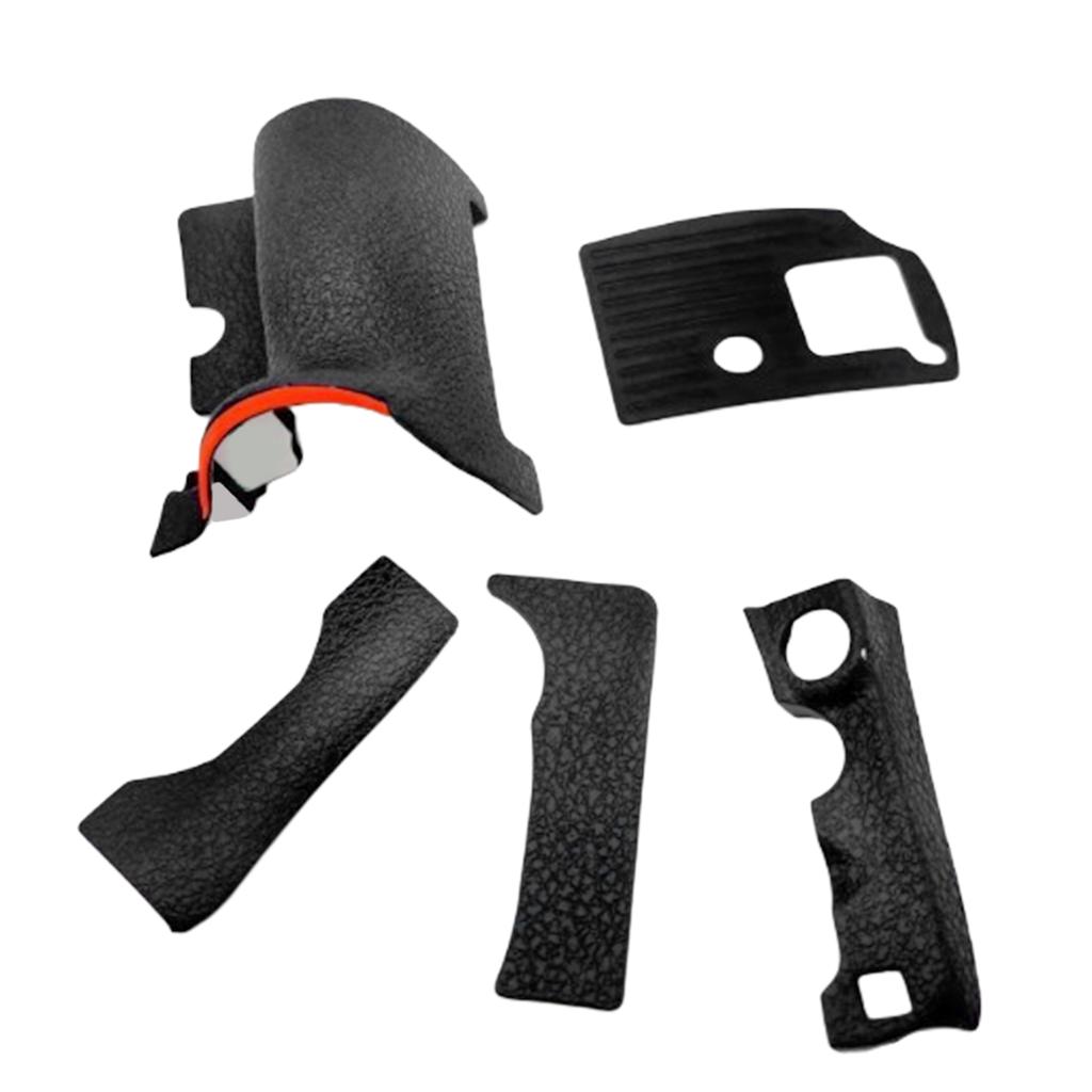 Запасная часть резиновой рукоятки, задняя крышка для большого пальца, самоклеящаяся резиновая накладка для захвата большого пальца, замена для камеры D810