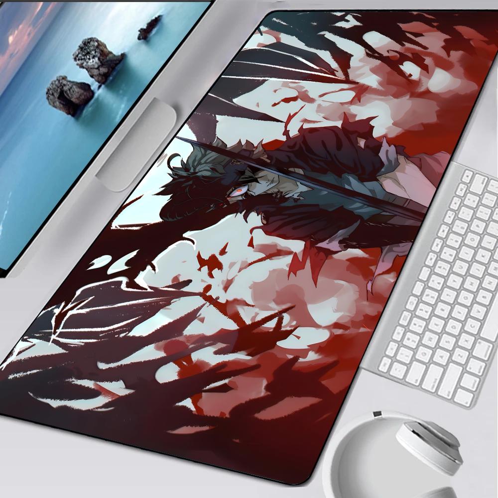 Black Covers Asta Mouse Pad Rubber Mat Laptop Xxl Mousepad Notebook Gamer Computer Table Gaming Accessories