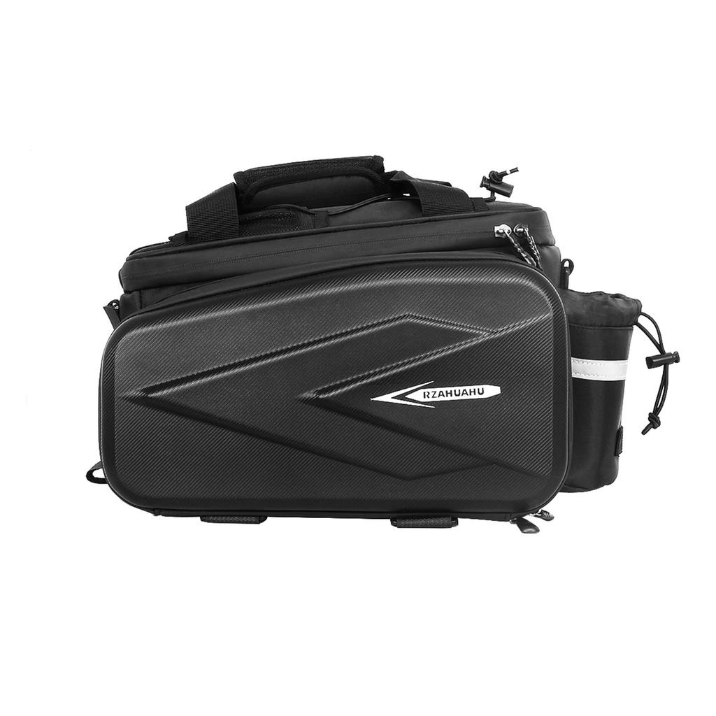 Сумка на заднее сиденье жесткого велосипеда, водонепроницаемая сумка на багажник велосипеда со светоотражающими полосками для задней стойки велосипеда