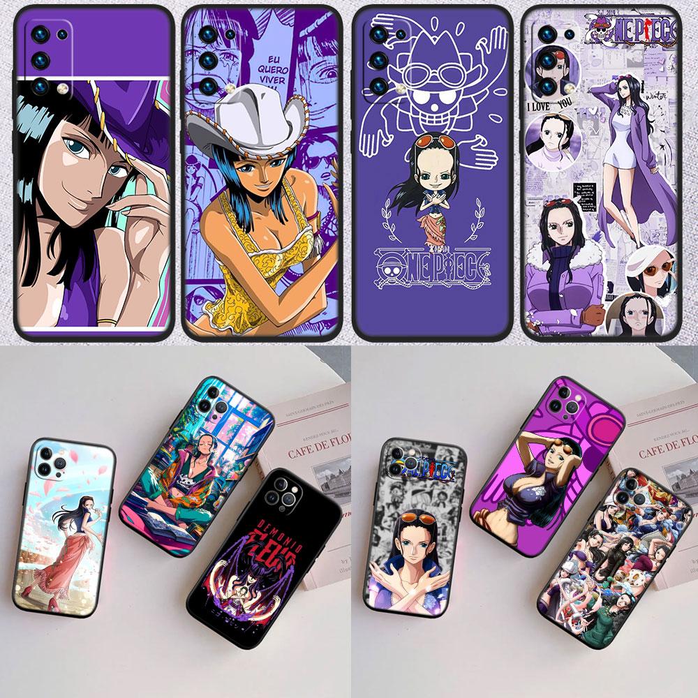 TR30 Чехол-ракушка Робин из One Piece для Samsung Galaxy Note 10 20 S23 S24 S25 Ultra FE Plus Edge Lite A02S A35 A07 A17