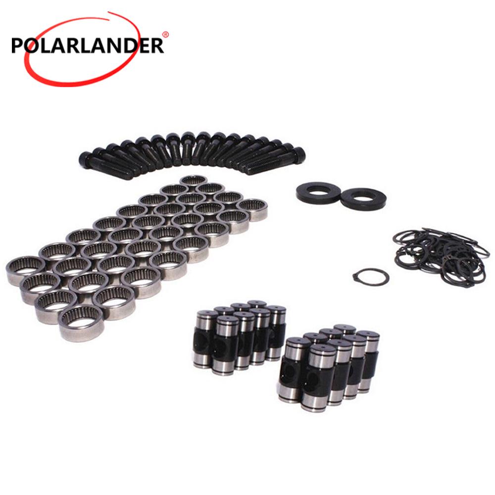 Комплект опорных шеек коромысла для Chevy LS1, LS2, LS3, LY6, LQ9, LQ4 (13702-КОМПЛЕКТ)