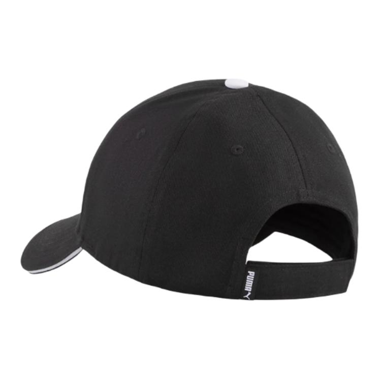 Puma Логотип Бейсболка Унисекс кепки Черный 026397-01