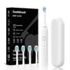 2024 Sonic Electric Toothbrush for Adults - Soft Bristle, 6-Speed, Rechargeable, Single Piece