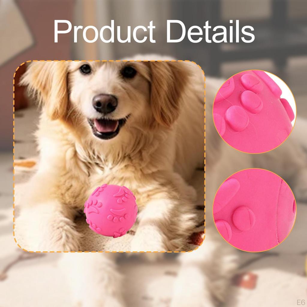 Dog Ball for Ing, Interactive Toy All Breeds