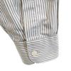 Salvatore Ferragamo Made In Italy Border Stripe Pattern Long Sleeve Shirt Men's Used