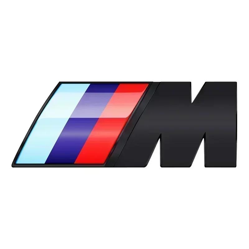 For BMW 5  E39 38mm 45mm 55mm 73mm 89mm Emblem Car Fender Badge Trunk Sticker for BMW M e46 e39 e90 e60 e30 f10 f11 f20 f30 g20 g30 x1 x3 x5