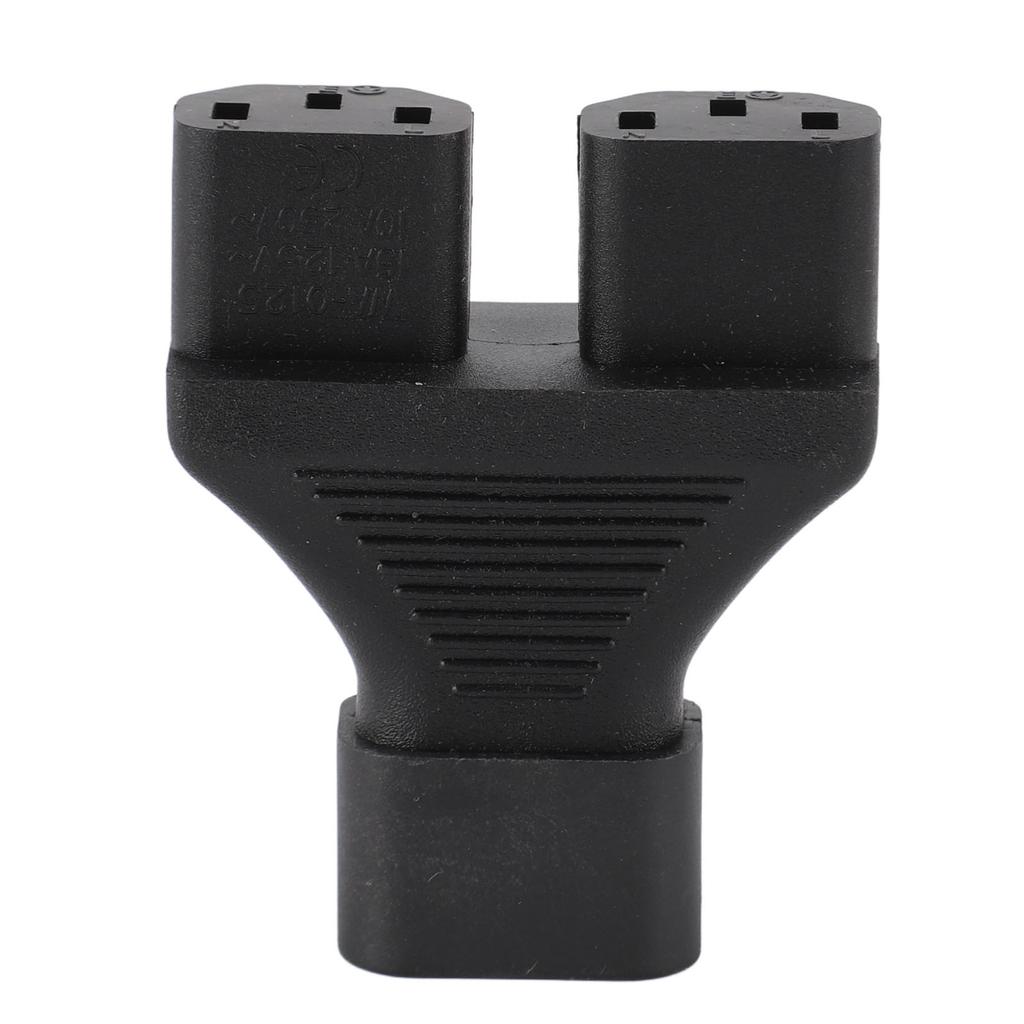 C14 - C13 Y-разветвитель, кабель-адаптер «папа-мама», шнур питания, одинарный, IEC320