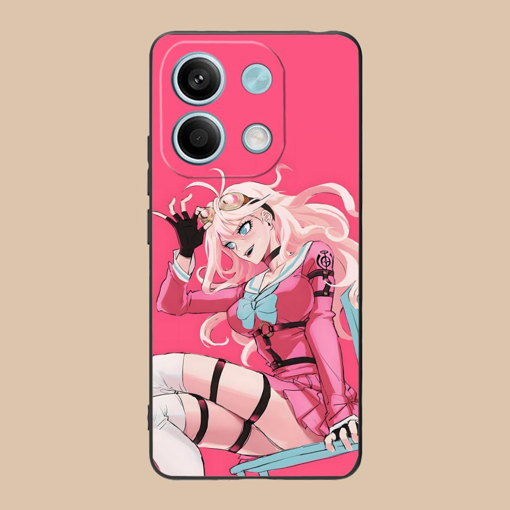 Чехол для телефона Danganronpa Miu Iruma для POCO M7 M6 M5 M4 M3 X7 X6 X5 X4 X3 Pro GT 5G Мягкий ударопрочный чехол из ТПУ