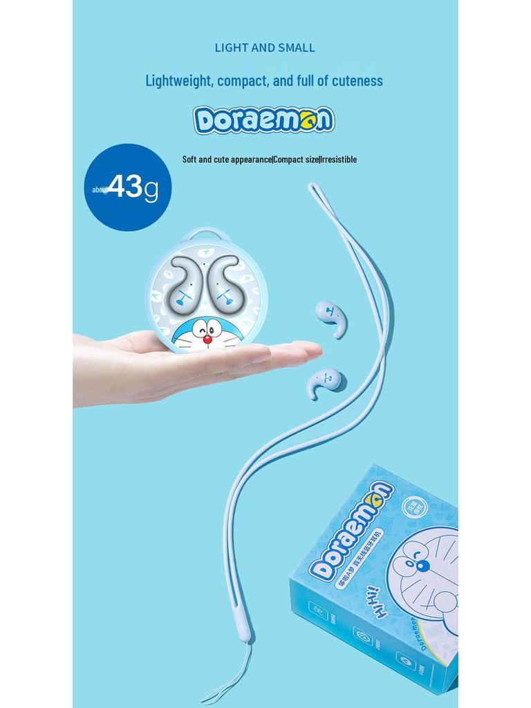 Беспроводные вставные Bluetooth-наушники Doraemon DL118 2024